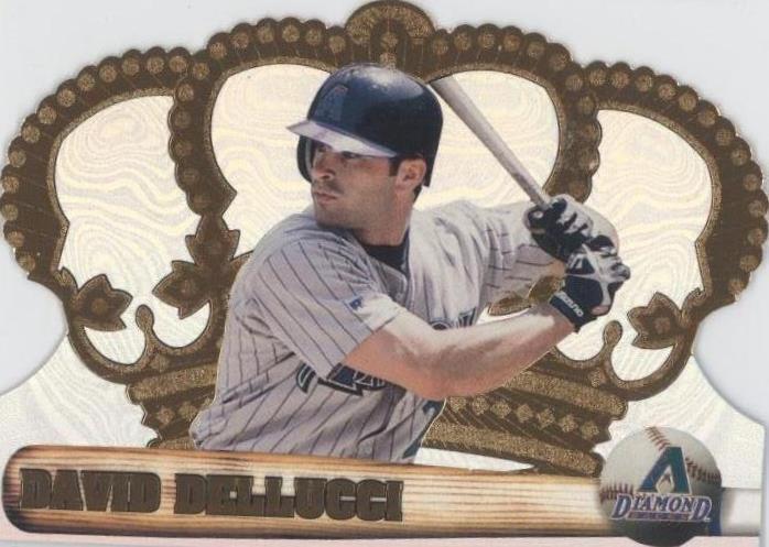 1998 Pacific Crown Royale - David Dellucci #6