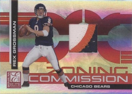 2007 Donruss Elite Rex Grossman #ZC-13
