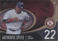 2007 SP Authentic - Coco Crisp #AS-14