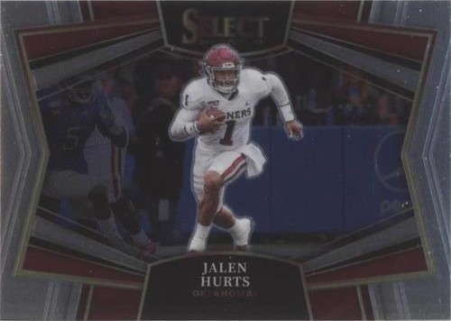 2022 Panini Select Draft Picks Jalen Hurts #S7