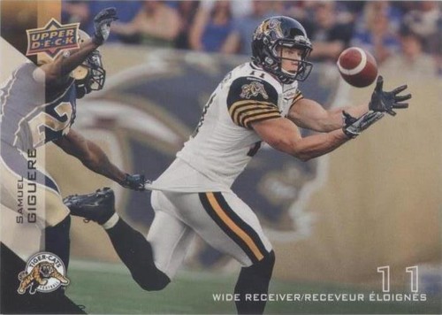2014 Upper Deck CFL Samuel Giguere #42