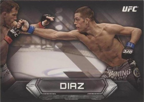 2014 Topps UFC Knockout - Nate Diaz #29