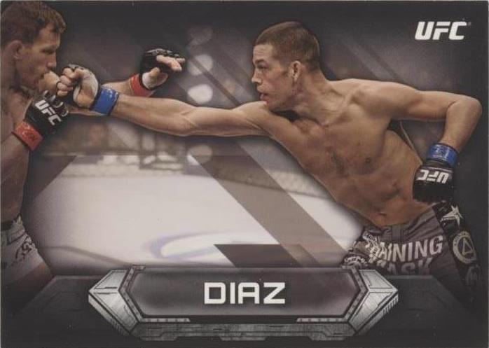 2014 Topps UFC Knockout - Nate Diaz #29