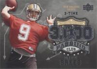 2006 Upper Deck Drew Brees #3KP-BR