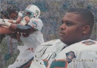 1995 Flair Tim Bowens #106
