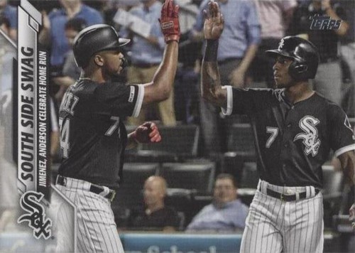 2020 Topps - Eloy Jimenez Tim Anderson #569