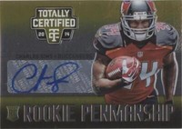 2014 Panini Totally Certified Charles Sims #RP-CS