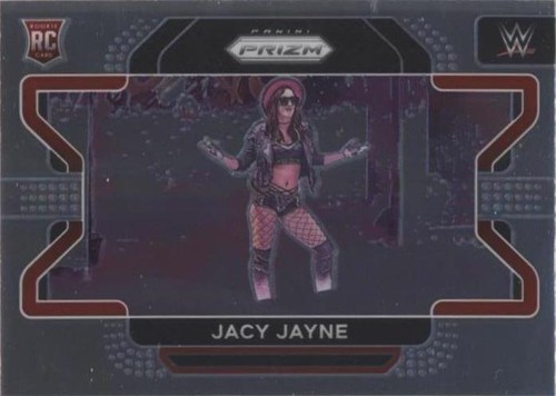 2022 Panini Prizm WWE - Jacy Jayne #83