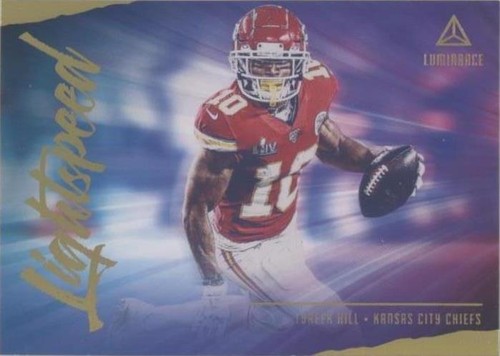 2020 Panini Luminance Tyreek Hill #LS1