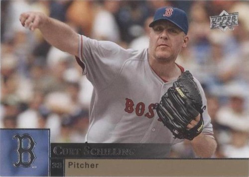 2009 Upper Deck - Curt Schilling #47