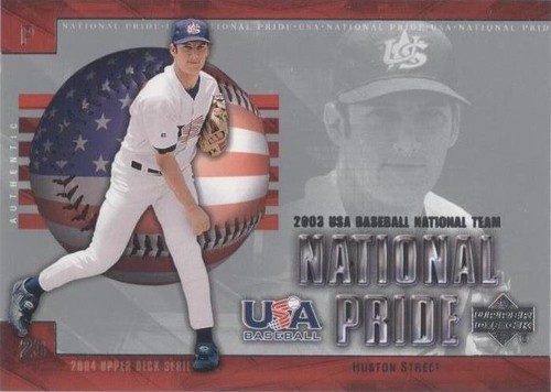 2004 Upper Deck - Huston Street #USA4