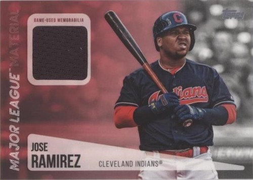 2019 Topps - Jose Ramirez #MLM-JR
