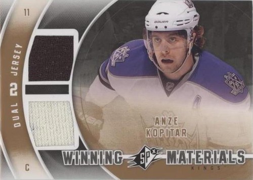 2011-12 SPx - Anze Kopitar #WM-AK