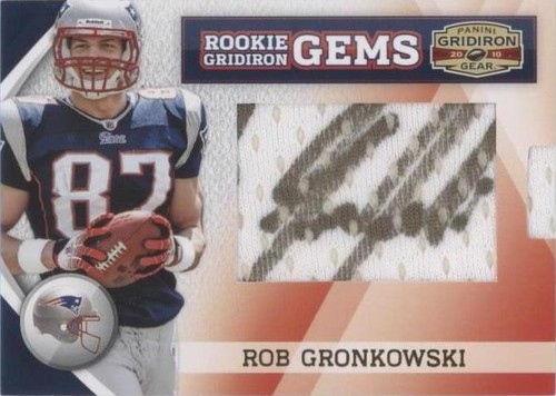 2010 Panini Gridiron Gear Rob Gronkowski #265