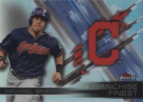 2016 Topps Finest - Michael Brantley #FF-MB