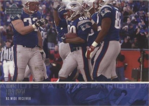 2003 Upper Deck Troy Brown #85