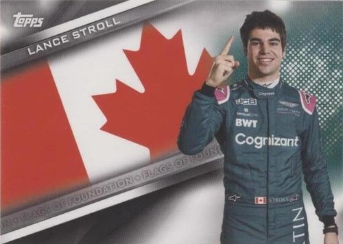 2021 Topps Formula 1 - Lance Stroll #FF-LS