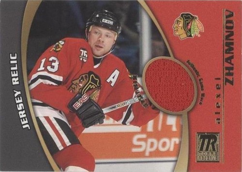 2001-02 Topps Reserve - Alex Zhamnov #TR-AZ
