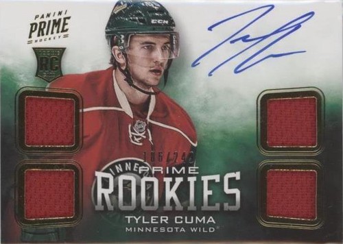 2012-13 Panini Prime - Tyler Cuma #129