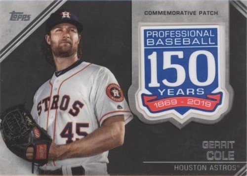 2019 Topps Update Series - Gerrit Cole #AMP-GC