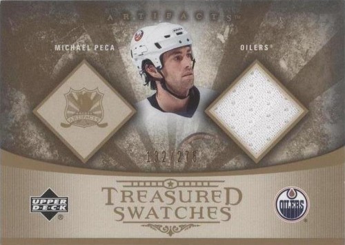 2005-06 Upper Deck Artifacts - Michael Peca #TS-MP