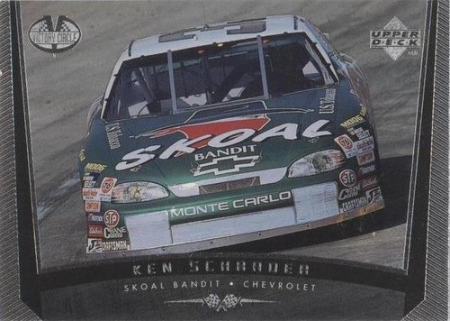 1999 Upper Deck Victory Circle - Ken Schrader #64