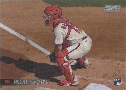 2021 Topps Stadium Club - Rafael Marchan #52