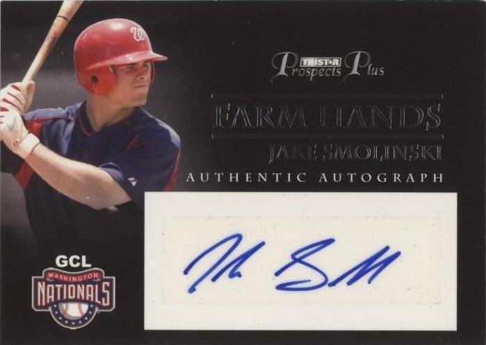 2007 TRISTAR Prospects Plus - Jake Smolinski #FH-JS4