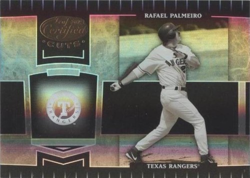 2004 Leaf Certified Cuts - Rafael Palmeiro #219