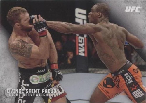 2015 Topps UFC Knockout - Ovince St. Preux #39