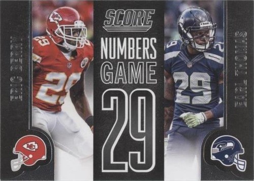 2014 Score Earl Thomas III Eric Berry #NG32