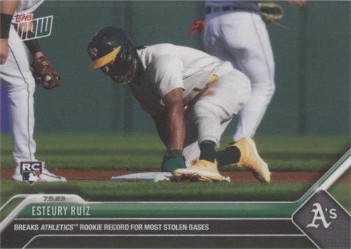 2023 Topps Now - Esteury Ruiz #528