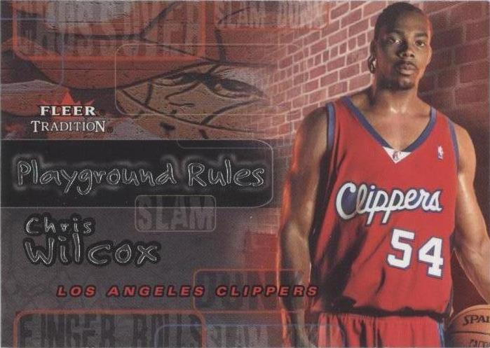 Fleer Tradition 2002-03 - Chris Wilcox #24PR