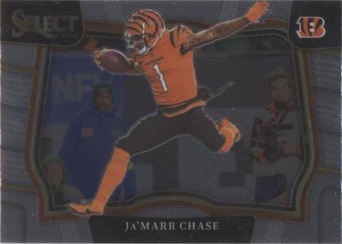 2022 Panini Select Ja'Marr Chase #448