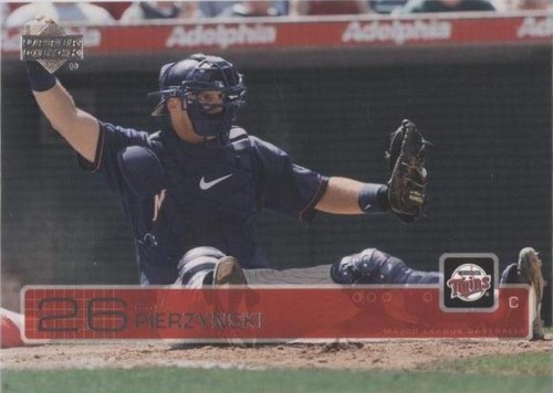 2003 Upper Deck - A.J. Pierzynski #352