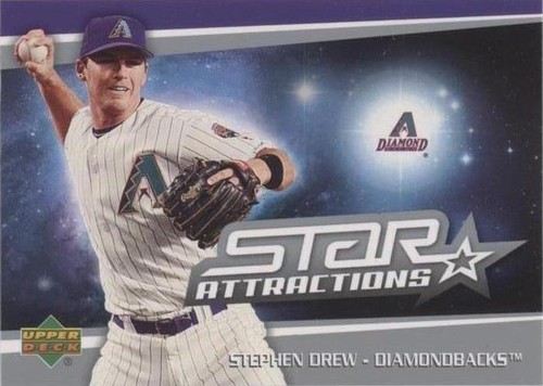 2006 Upper Deck - Stephen Drew #SA-SD