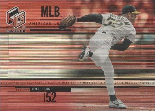2000 Upper Deck HoloGrFX - Tim Hudson #9