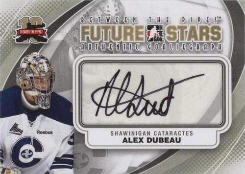 2011-12 In the Game Between the Pipes - Alex Dubeau #A-ADU