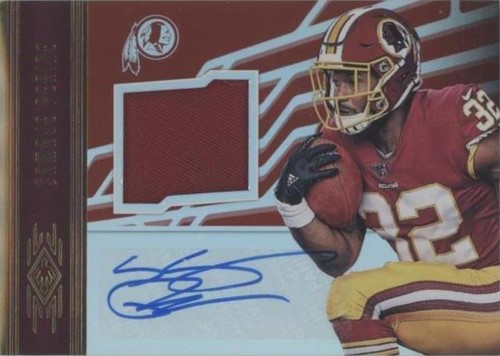 2017 Panini Phoenix Samaje Perine #RAJ-SP