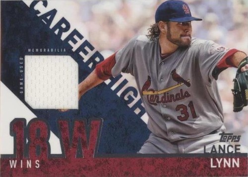 2015 Topps - Lance Lynn #CHR-LL