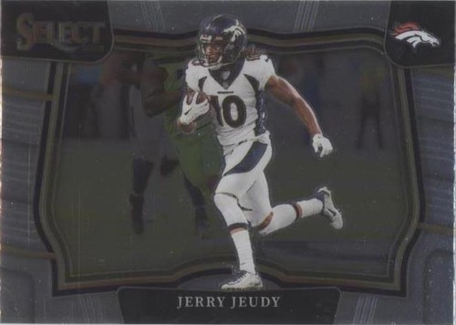 2022 Panini Select Jerry Jeudy #486