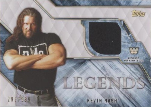 2017 Topps Legends of the WWE - Kevin Nash #R-KN