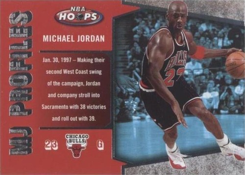 2005-06 NBA Hoops - Michael Jordan #MJ-18
