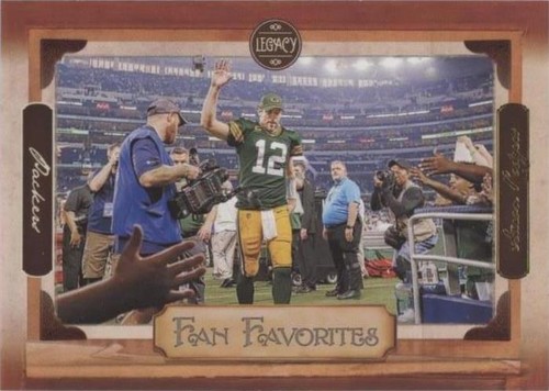 2020 Panini Legacy Aaron Rodgers #FF-AR
