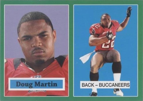 2012 Topps Doug Martin #26