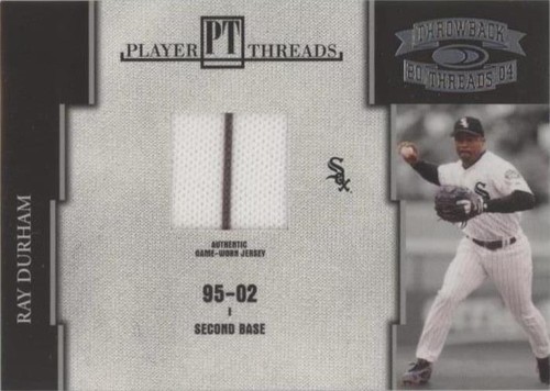 2004 Donruss Throwback Threads - Ray Durham #PT-52