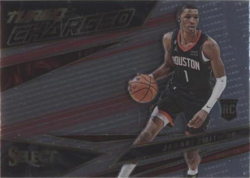 2022-23 Panini Select - Jabari Smith Jr. #8