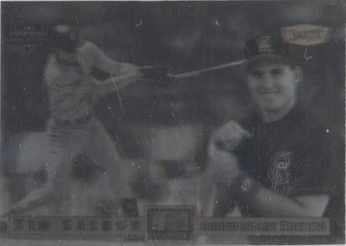 Hologramas del 125 aniversario de Denny's Upper Deck 1994 - Tim Salmon #21