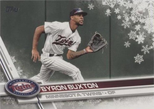 2017 Topps Holiday - Byron Buxton #HMW14