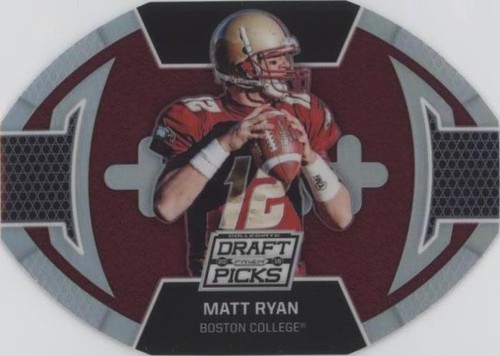 2016 Panini Prizm Collegiate Draft Picks Matt Ryan #28